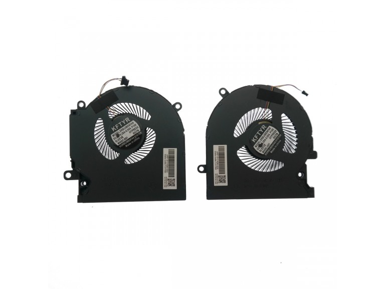 Комплект вентиляторов для HP Omen 15-EK 15-EN 12V 1A COPY