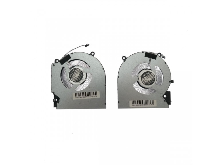 Комплект вентиляторов для HP VICTUS 16-E 16-D 5V 0,6A