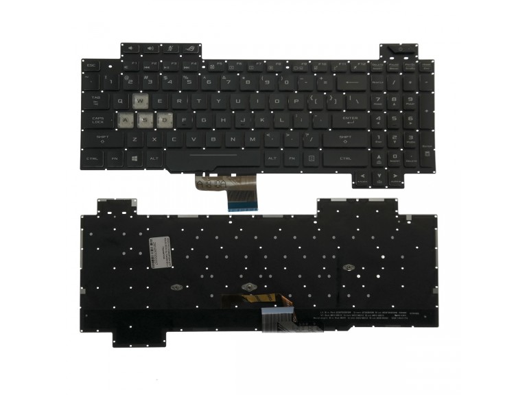 Клавиатура для ASUS ROG GL704GM-EV с подсветкой