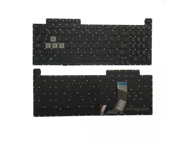 Клавиатура для ASUS ROG Strix G G731 ROG Strix Scar III G731 с подсветкой RGB