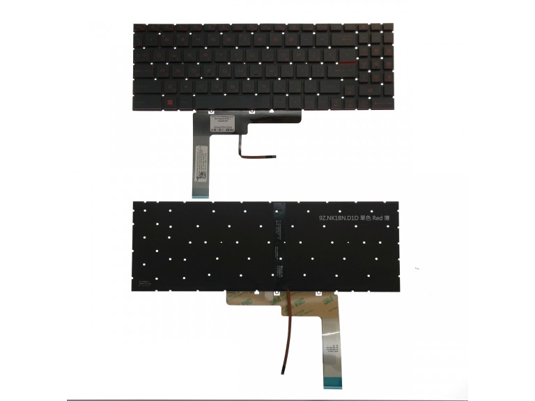 Клавиатура для MSI Katana GF66 с подсветкой