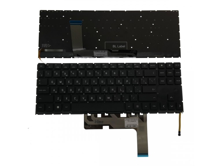Клавиатура для HP OMEN 15-ek 15-EN 16-b 16-c с подсветкой