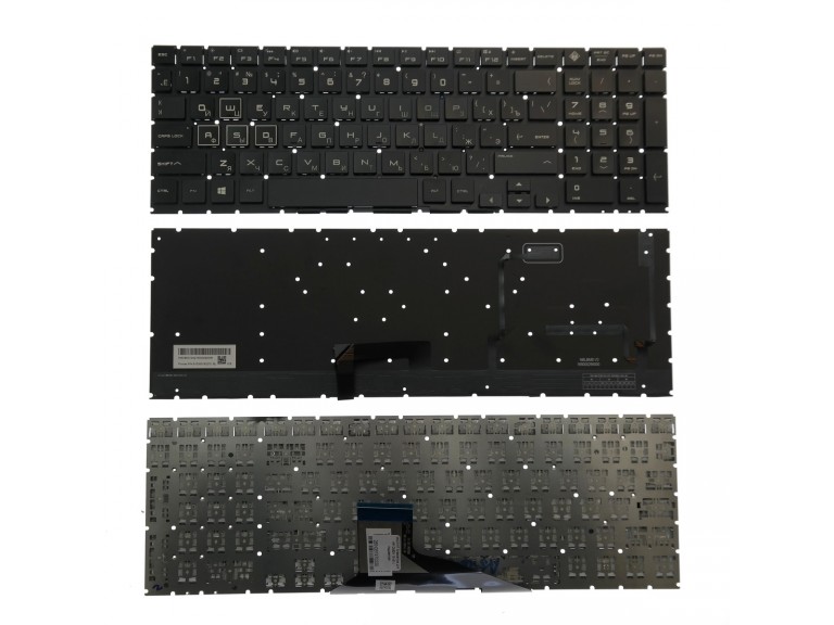 Клавиатура для HP OMEN 15-dh с подсветкой