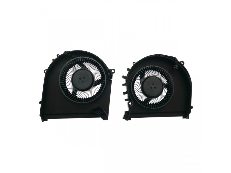 Комплект вентиляторов для HP OMEN 17-CB TPN-C144 15,5мм с GTX20xx графикой