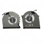 Комплект вентиляторов для HP OMEN 17-CB TPN-C144 11,5мм с GTX10xx графикой