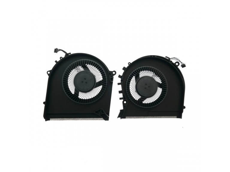 Комплект вентиляторов для HP OMEN 17-CB TPN-C144 11,5мм с GTX10xx графикой