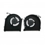 Комплект вентиляторов для HP OMEN 17-CB TPN-C144 11,5мм с GTX10xx графикой