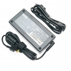Блок питания для ноутбука Lenovo 20V 8.5A 170W прямоугольный штекер под оригинал с кабелем
