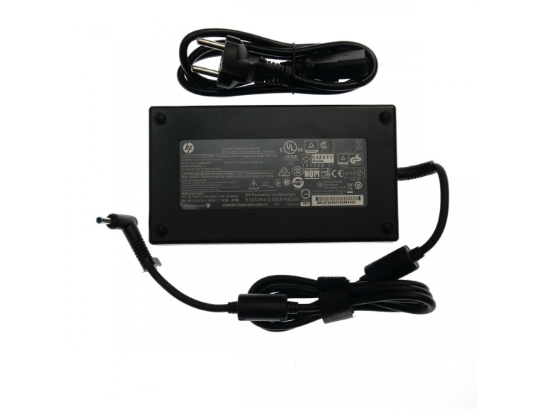 Блок питания HP/Compaq 19,5V 10.3A 200W 3PIN 4.5X3.0 под original