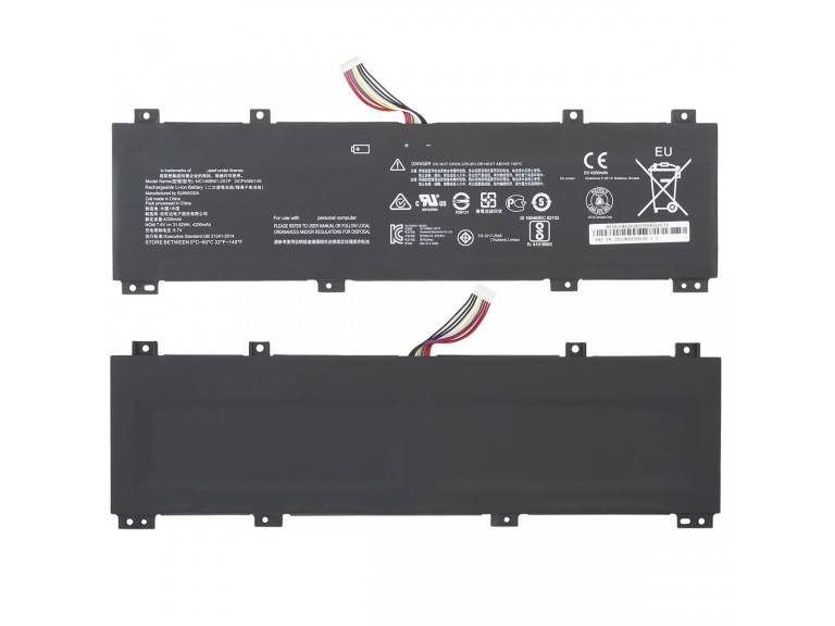 Аккумулятор NC140BW1-2S1P для ноутбука Lenovo IdeaPad 100S-14IBR оригинальный черный 7.6V 4200mAh
