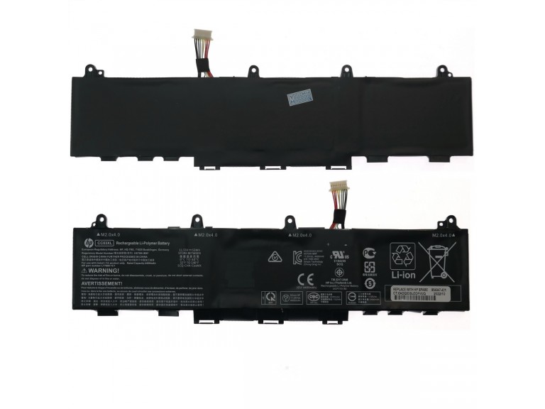 АКБ CC03XL 11,55V 53Wh для ноутбука HP 840 G7