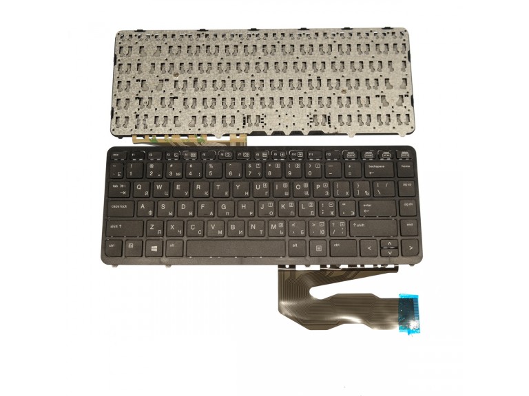 Клавиатура для HP EliteBook 840G1 850G1 с трэкпоинтом с подсветкой