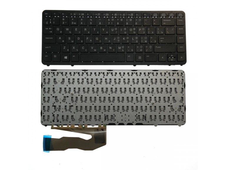 Клавиатура для HP EliteBook 840G1 850G1 без трэкпоинта без подсветки