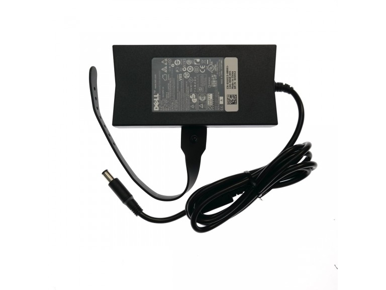 Блок питания для ноутбука Dell 19.5V 6.37A 7.5x5.0 130W под оригинал силовой кабель в комплекте