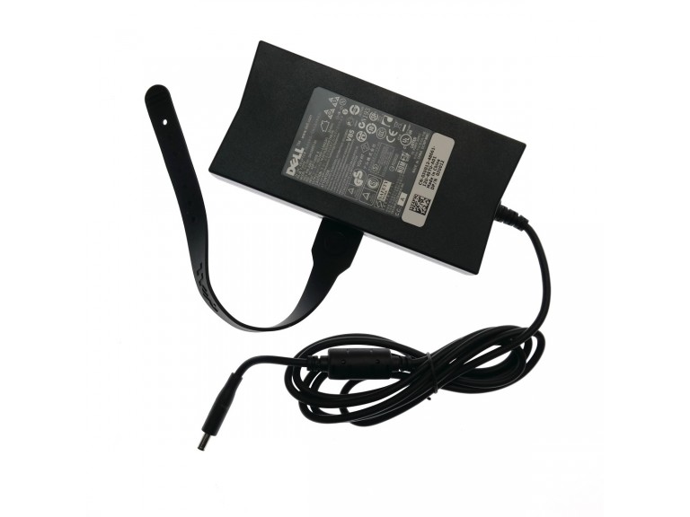 Блок питания для ноутбука Dell 19.5V 6.37A 4.5x3.0 130W под оригинал силовой кабель в комплекте