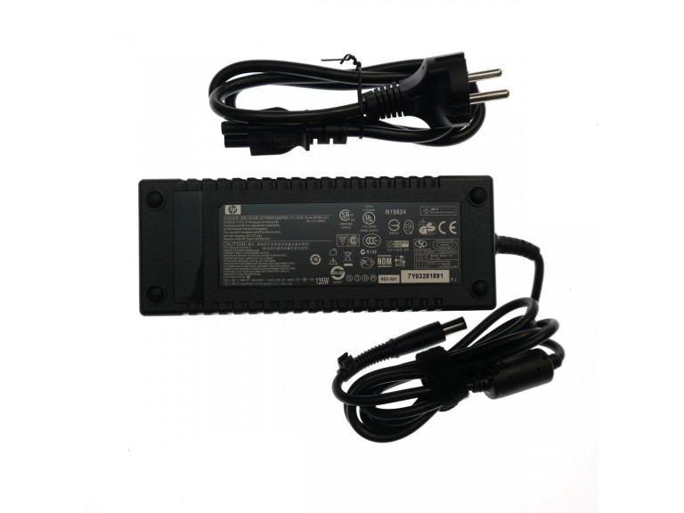 Блок питания HP/Compaq 19,5V 7.1A 135W 3PIN 7.4X5.0 original+AC cable