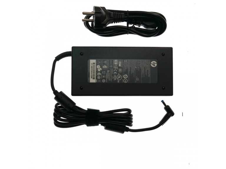 Блок питания HP/Compaq 19.5V 7.7A 150W 3PIN 4.5x3.0 под оригинал+AC cable