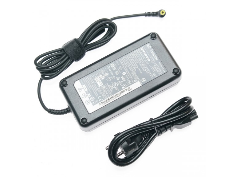 Блок питания для ноутбука Lenovo 19,5V 7,7A 150W 6,3x3,0 с кабелем