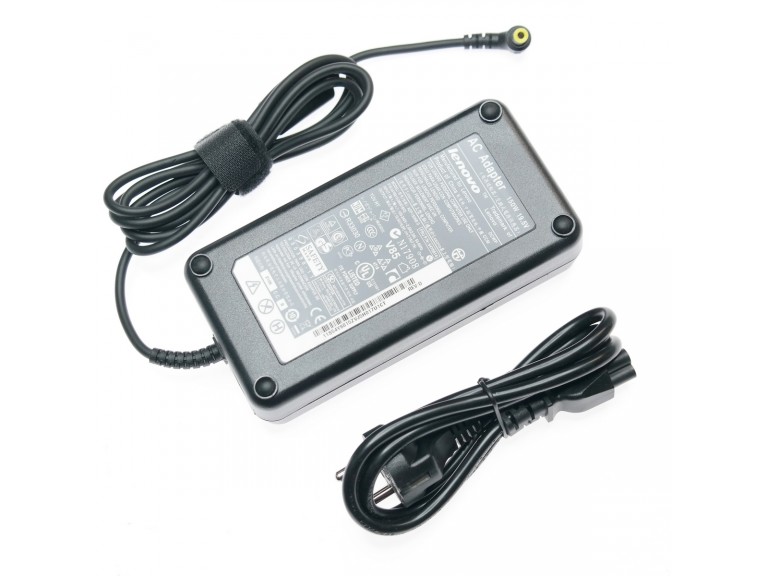 Блок питания для ноутбука Lenovo 19,5V 7,7A 150W 6,3x3,0 с кабелем