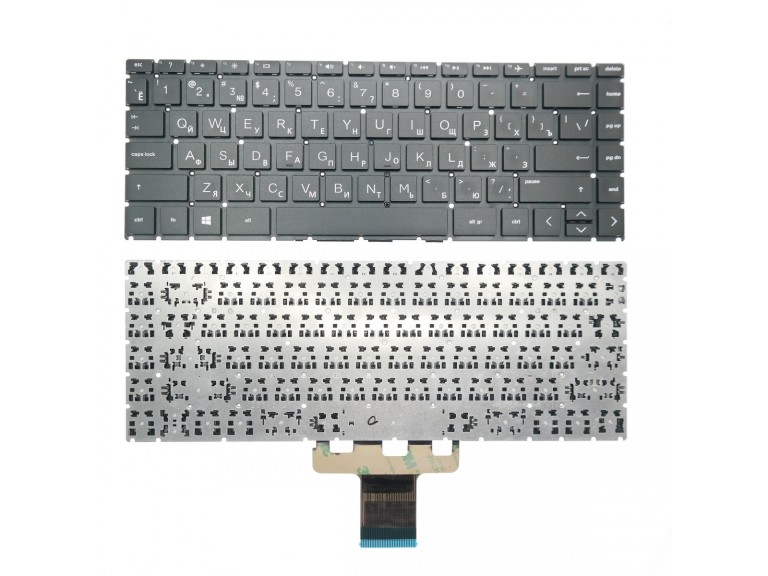 Клавиатура для HP Pavilion 14-CE черная