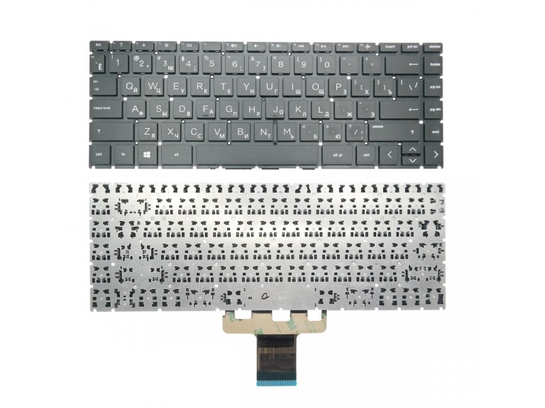 Клавиатура для HP Pavilion 14-CE черная