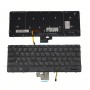 Клавиатура для dell xps 15 9530 Precision M3800 черная с подсветкой