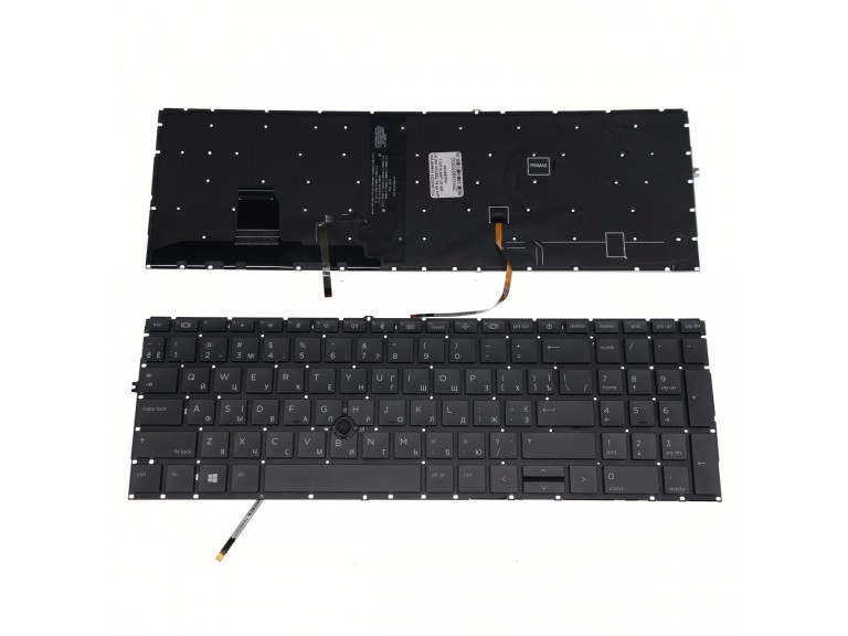 Клавиатура для HP ELITEBOOK 850 G7 855 G7 L89916-002 с подсветкой