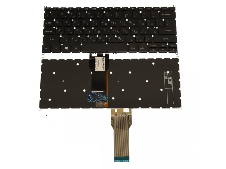 Клавиатура для Acer Aspire 5 SP513-51 с подсветкой