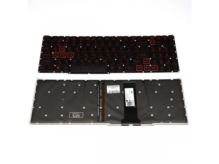 Клавиатура для Acer Nitro AN515-54 с подсветкой