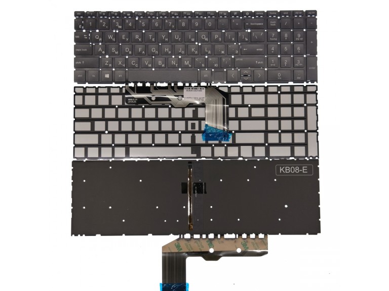 Клавиатура для HP 15-ED с подсветкой