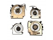 Комплект вентиляторов для MSI GF66 GL66 MS-1581 Katana GF76 импульсный GL76 MS-17L1