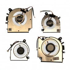 Комплект вентиляторов для MSI GF66 GL66 MS-1581 Katana GF76 импульсный GL76 MS-17L1