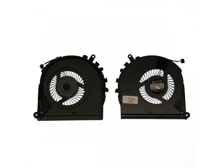 Вентилятор CPU для HP 17-CD TPN-C142
