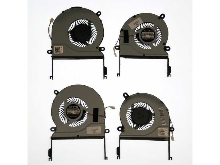 Комплект вентиляторов asus ux501 EG50050S1-C640-S9A EG50050S1-C630-S9A