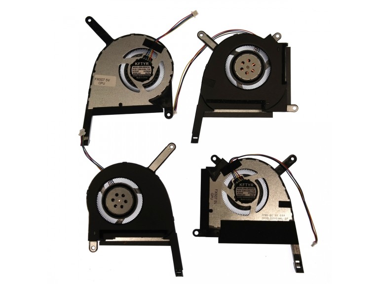 Комлпект вентиляторов Asus TUF Gaming FA507 FX507 5V