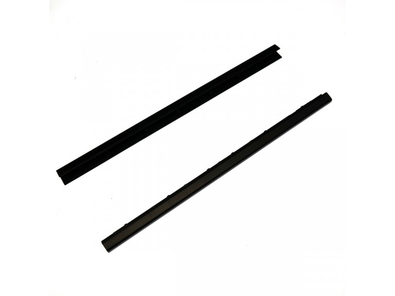 Заглушка (крышка) петель ноутбука Lenovo V330-15 320-15 черная