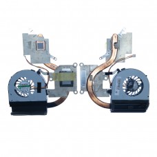 Вентилятор для  Lenovo IdeaPad G580 G585 с системой охлаждения