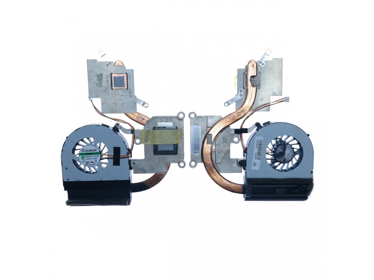 Вентилятор для  Lenovo IdeaPad G580 G585 с системой охлаждения