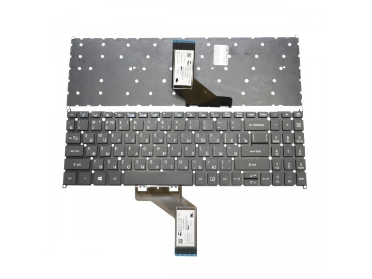 Клавиатура RUS для Acer TravelMate P2 TMP215-52 TMP215-53