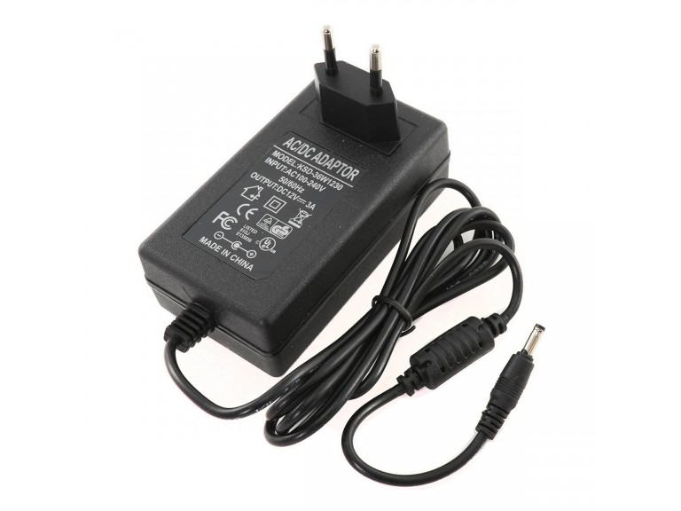 Блок питания для ноутбука  Prestigio, Azerty 12V 3A 3,5x1,35 36W