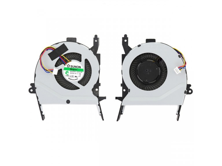 Asus X556 вентилятор для ноутбука