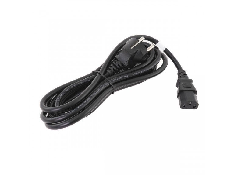 Кабель питания 220V 3pin прямой