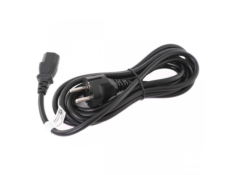 Кабель питания 220V 3pin прямой