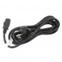 Кабель питания 220V 3pin прямой