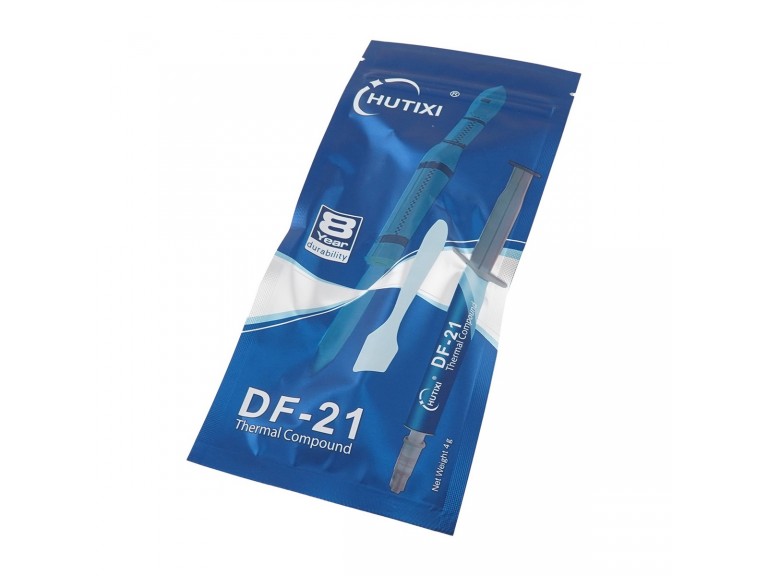 Термопаста 13 Вт/м*K Hutixi DF-21 (4гр)