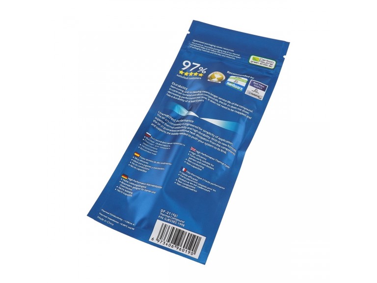 Термопаста 13 Вт/м*K Hutixi DF-21 (4гр)