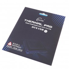 Термопрокладка 120x120х0,5мм 15.8W HUTIXI Thermal Pad High Performance Gap Filler HTX158