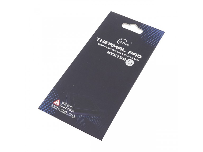 Термопрокладка 85x45х0.5мм 15.8W HUTIXI Thermal Pad High Performance Gap Filler HTX158