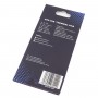 Термопрокладка 85x45х1.5мм 15.8W HUTIXI Thermal Pad High Performance Gap Filler HTX158