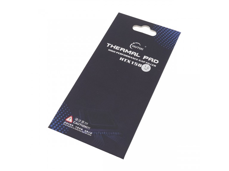 Термопрокладка 85x45х1мм 15.8W HUTIXI Thermal Pad High Performance Gap Filler HTX158